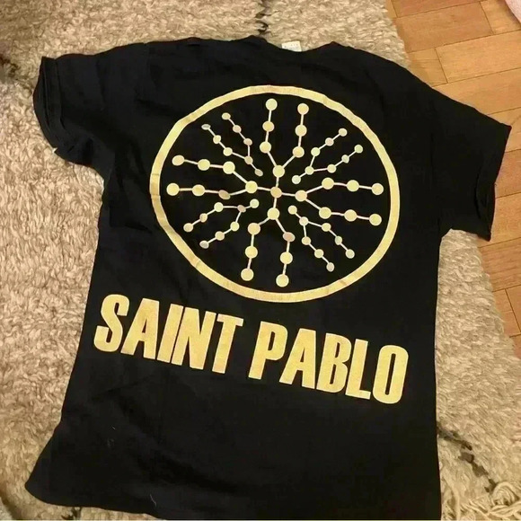 SAINT PABLO tour concert t-shirt - Picture 2 of 2